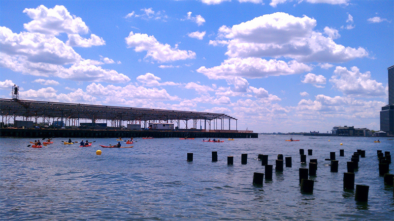 Brooklyn Bridge Park Boathouse Free Kayaking
