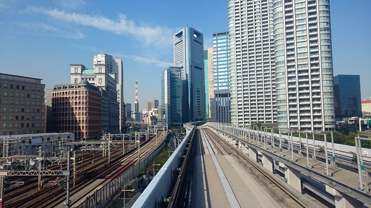 Exploring the Chuo area on the Yurikamome line
